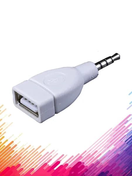 Переходник AUX-USB, 1pc
