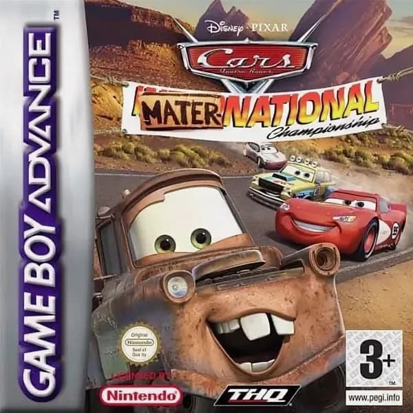 Cars Mater - National Champions GBA, рус.версия 32X-010