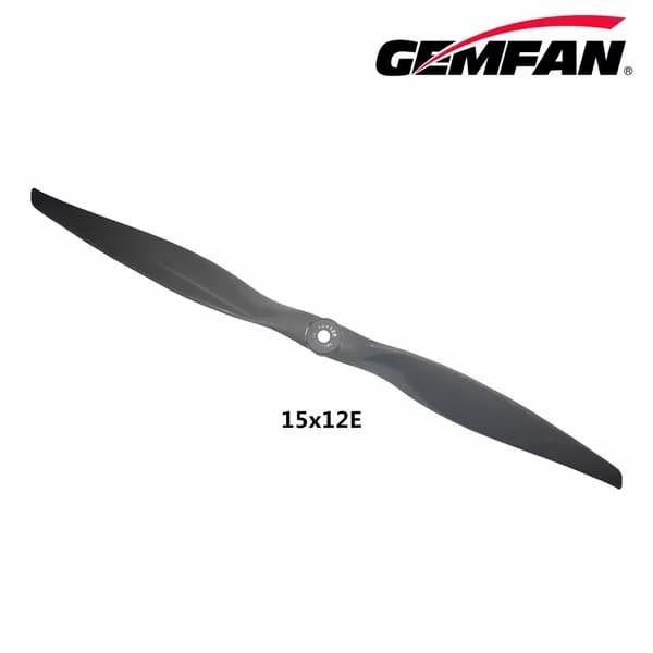 Пропеллер Gemfan Vortex 15x12E 1512 Nylon Glass Fiber Electric Propeller, 1 шт (CCW)