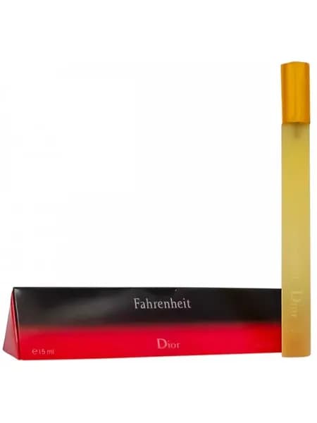 Вода парфюмерная fahrenheit_15ml 15 мл