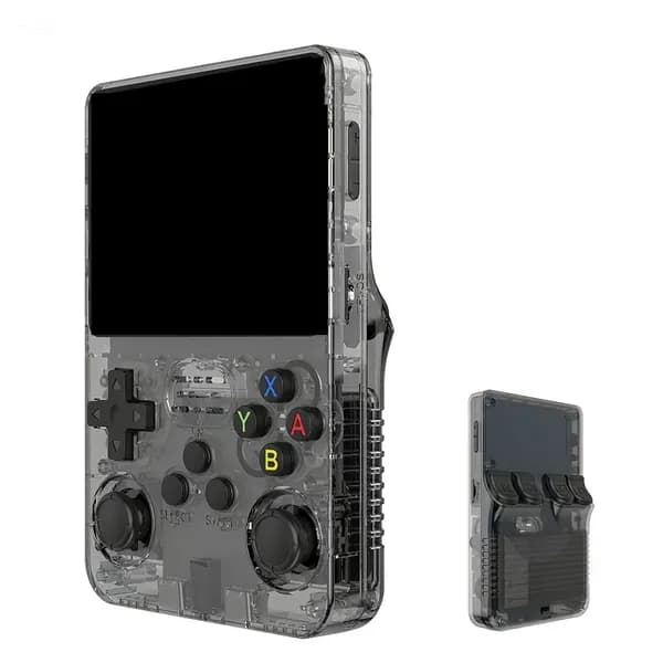 R36S Ретро портативная игровая консоль Портативная конструкция 64GB 20000 игра