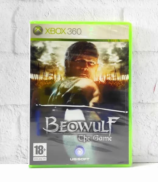 Beowulf The Game Английский язык Видеоигра на диске Xbox 360. Товар уцененный