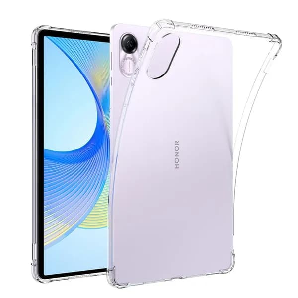 Прозрачный чехол для Honor Pad X9 11.5" Тонкий легкий устойчивый к царапинам силиконовая резина TPU прозрачная крышка