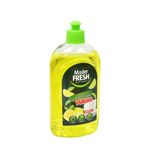 Master Fresh Гель для мытья посуды Цитрус, 500 мл