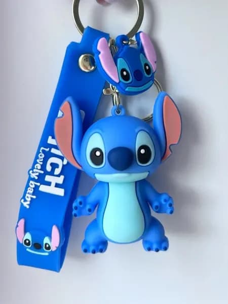 Брелок для ключей на сумку Stitch Стич