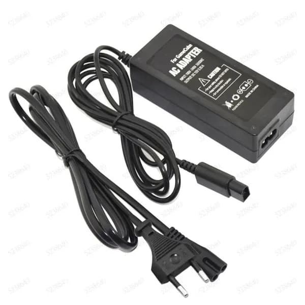 Блок питания 12V 3.25A для Game Cube, Европейские правила