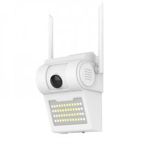 Уличная 5Мп Wi-Fi + LAN IP камера видеонаблюдения с прожектором STARVIS COLORVU SECTEC ST-IP460F-5M (App: XMEye)