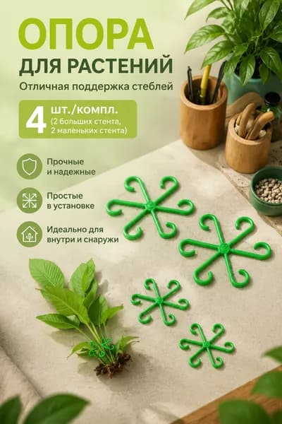 Опора для растений,4шт