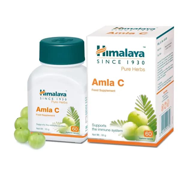 Himalaya п гербы амалаки иммуностимулирующий комплекс, 60 таблеток