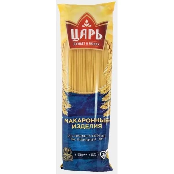 Макаронные изделия Царь "Спагетти", 500 г