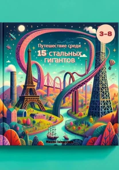 Путешествие с 15 стальными гигантами | Nazmi Ismayilov | Электронная книга