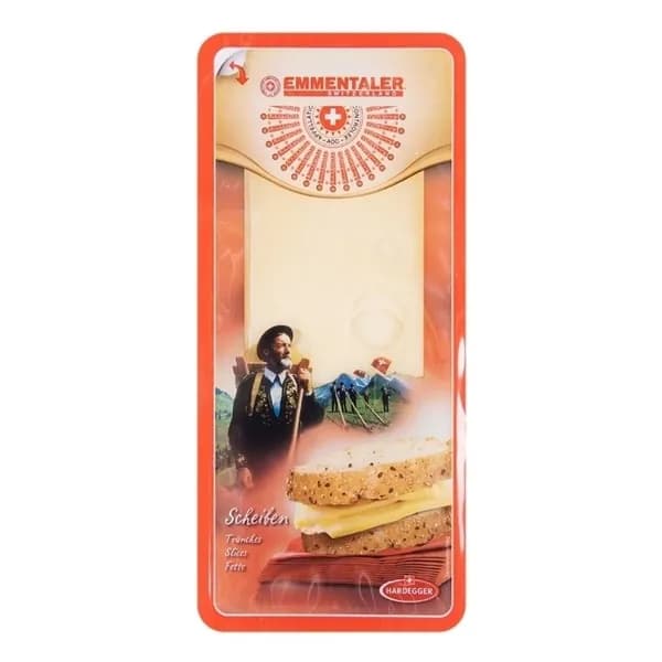 Сыр твердый LeSuperbe Эмменталер 50% 150 г