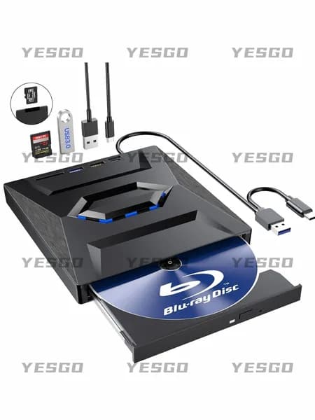 Внешний привод Blu-Ray, устройство записи/ чтения Bluray Player