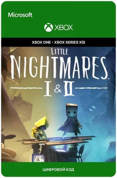 Игра Little Nightmares I & II (2в1) Bundle для Xbox One/Series X S, электронный ключ