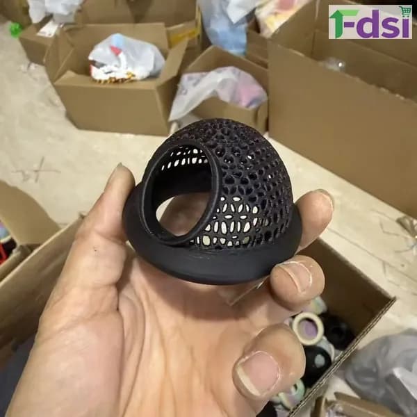 Премиальный плавающий укрытие для аквариумных рыб, созданное методом 3Dпечати из PLA
