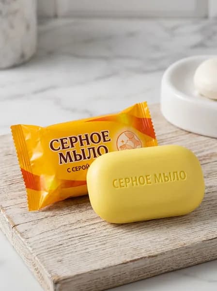 Твердое мыло