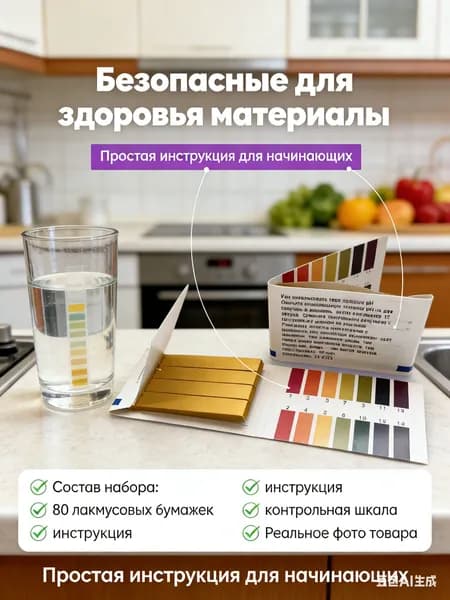 Тестер жесткости воды