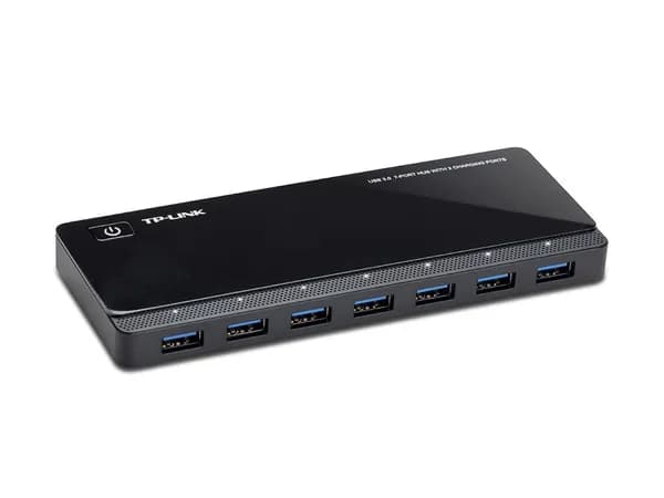 7-портовый концентратор TP-Link UH720 USB 3.0 с 2 зарядными портами