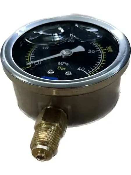 Глицериновый манометр для гидравлического пресса 40MP
