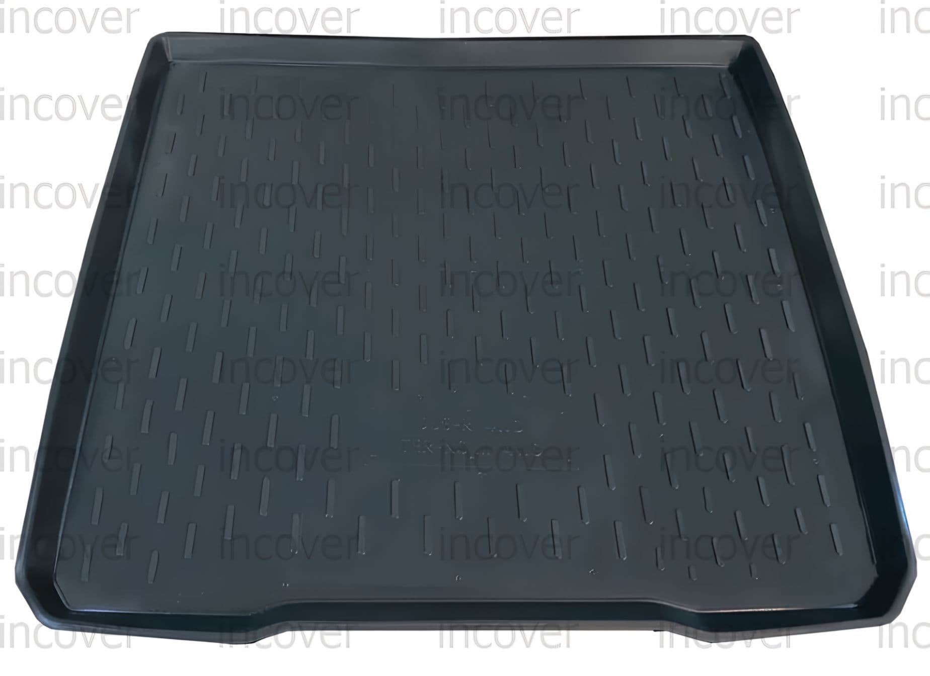 Ковер в багажник Рено Дастер 1 (2010 - 2021)(полный привод) / Renault Duster 1 4 WD