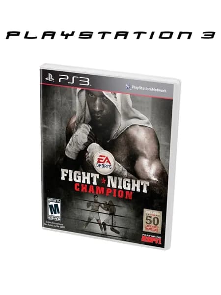 Игра Fight Night Champion (PlayStation 3, Оригинальный)