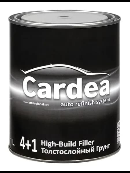 Грунт Cardea High-Build Filler white 1л + 250мл
