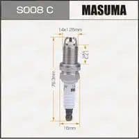 Свеча зажигания masuma s008c renault clioii/logan 1.2-1.6, toyota avensis/camry 2.0-3.0 96>
