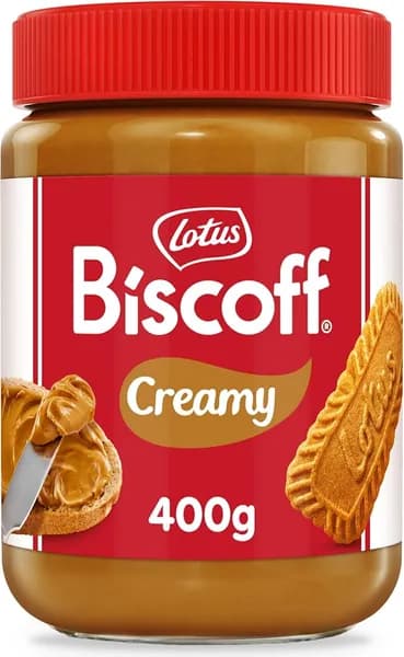 Lotus Biscoff хрустящий Паста бисквитная карамелизированная 400гр
