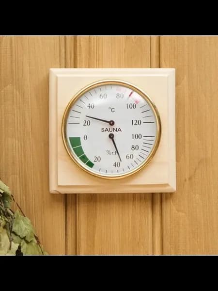 Биметаллическая банная станция 2 в 1, 0-120град.C
