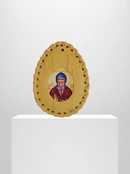 Иконка в бересте Олег