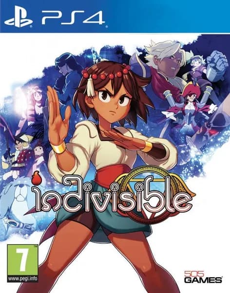 Игра Indivisible PS4 Русская Версия Диск на PS 4