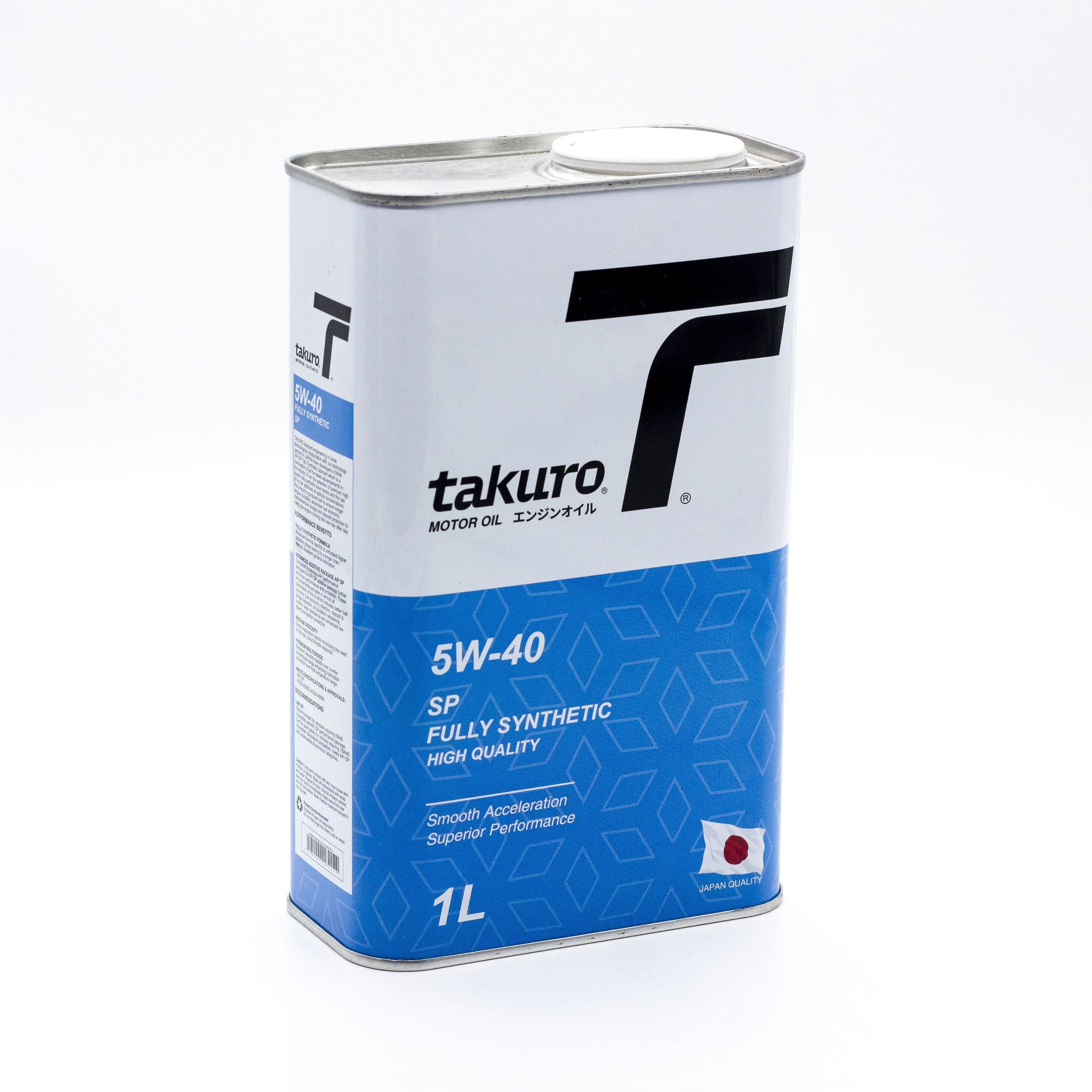 Takuro 5W-40 Масло моторное, Синтетическое, 1 л