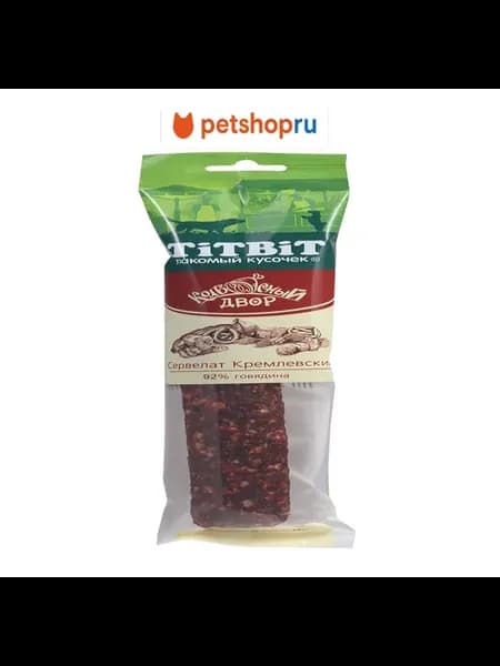 Сервелат для собак, 200 г