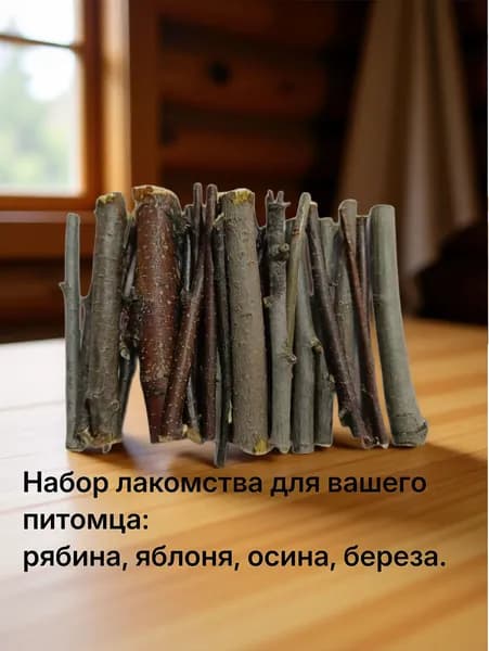 Лакомство для грызунов и птиц
