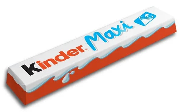 Шоколад Kinder Maxi с молочной начинкой, 21г