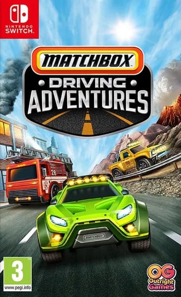 Игра Matchbox Driving Adventures Switch Картридж на Nintendo Switch