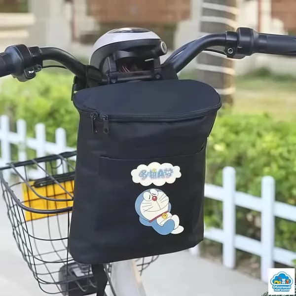 Сумка велосипедная
