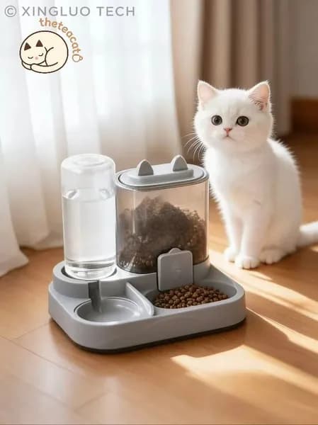 Автоматический кормушка для животных