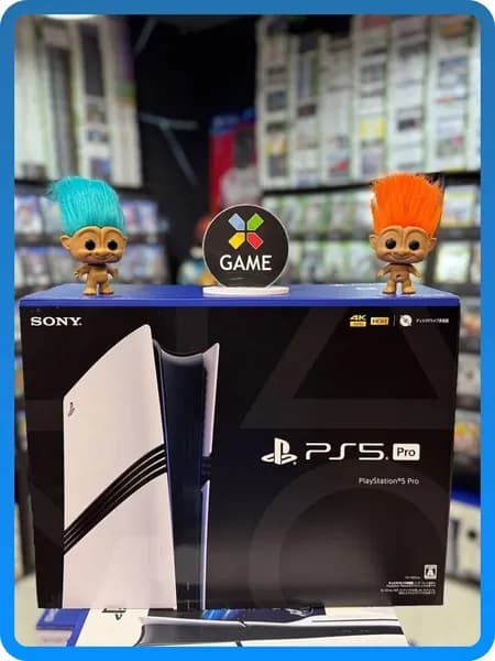 Игровая консоль Sony Playstation 5 Pro PS5 2TB CFI-7000B (Обновленная ревизия, Япония, Русский язык)