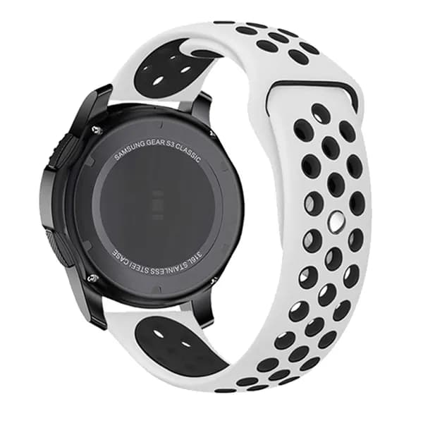 Силиконовый ремешок для часов 20мм / Браслет для смарт часов Xiaomi Amazfit Samsung Honor Huawei
