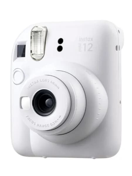 Фотоаппарат моментальной печати Fujifilm Instax Mini 12 White