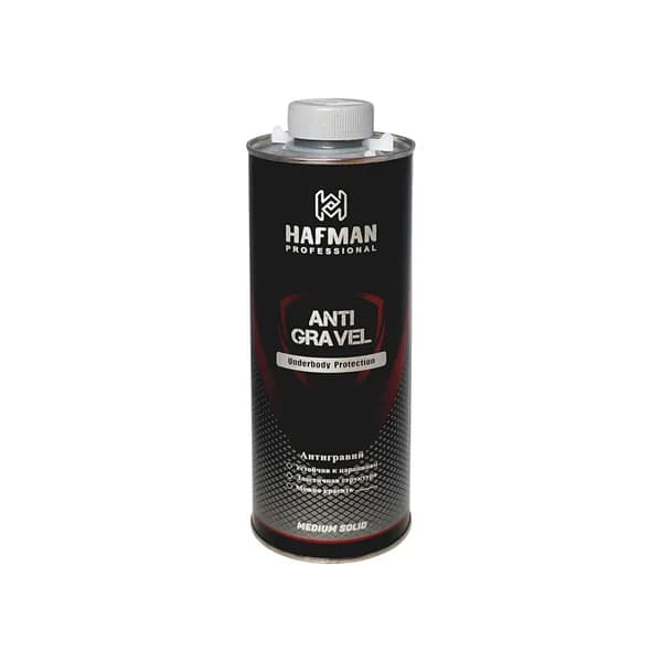 Антигравий для кузова автомобиля Hafman Anti Gravel Plus серый евробаллон 1 л.