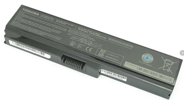 Аккумулятор для Toshiba Satellite A660, C600, C650, L630, U500 (PA3634U-1BAS), 48Wh, 10.8V