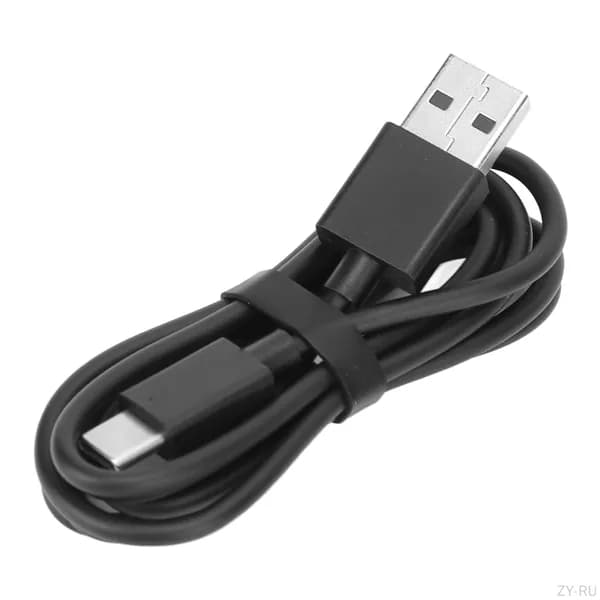 Зарядное устройство для электробритв Flyco с USB Type C, предназначенное в качестве замены кабеля для зарядки триммеров бороды моделей FS200, FS201,