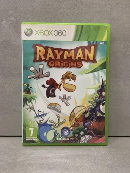 Игра Rayman Origins (XBox 360, Английская версия)