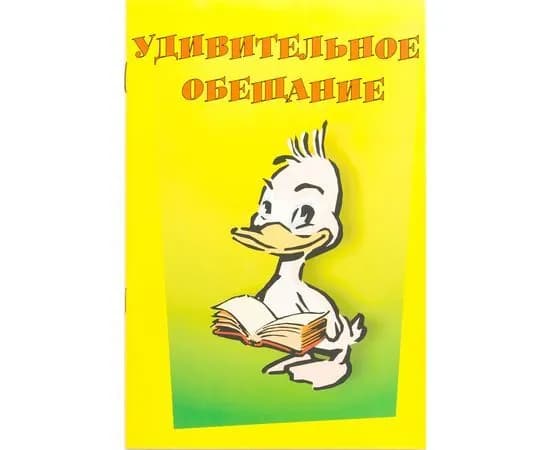 Удивительное обещание (для детей) БРОШЮРА