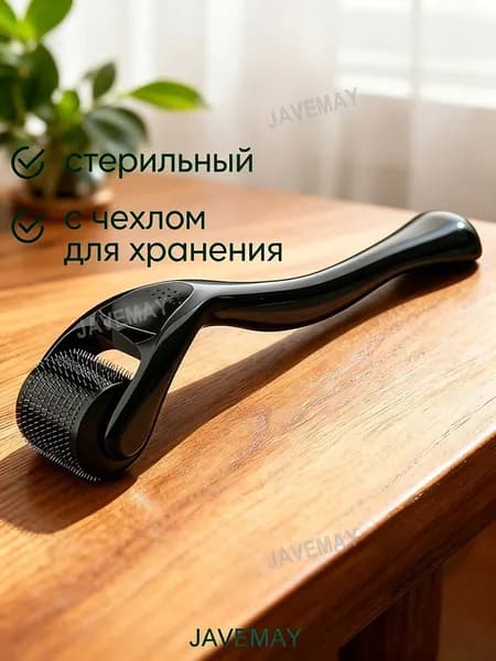 Мезороллер стерильный для лица подтягивает кожу разглаживает морщины,970573512-3 мм