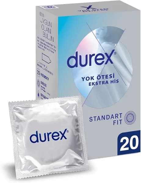 У Durex нет дополнительных ощущений, кроме тонких презервативов 20-х годов.