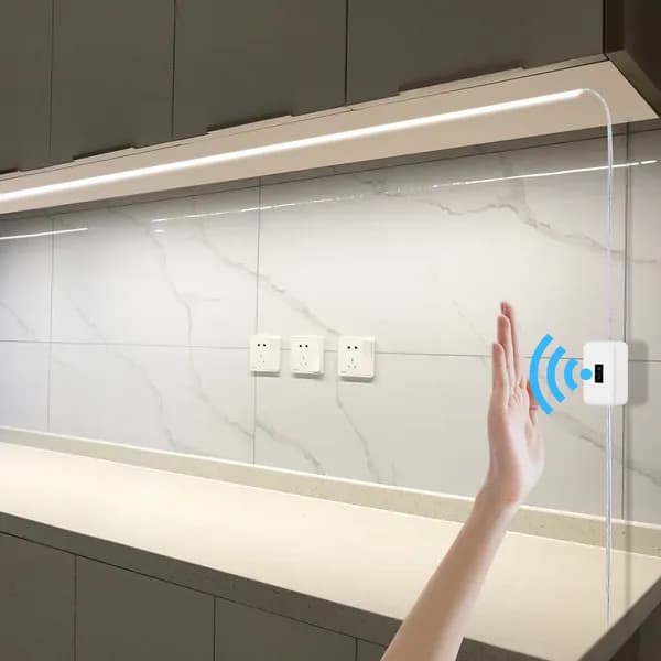Светодиодная лента, IP65, Холодный белый, 1 шт