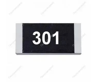 Резистор SMD 1206 300Ом 10шт